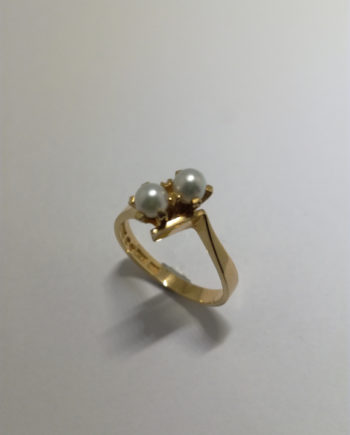 Ring i 18K guld