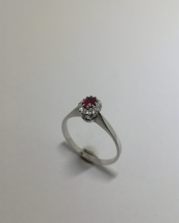 Ring i 18K guld