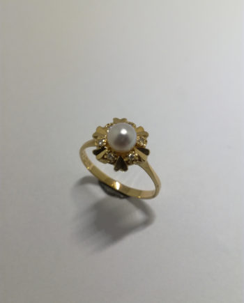 Ring i 18K guld
