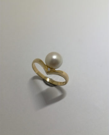 Ring i 18K guld