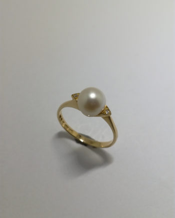 Ring i 18K guld