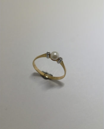 Ring i 18K guld
