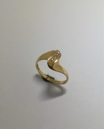 Ring i 18K guld
