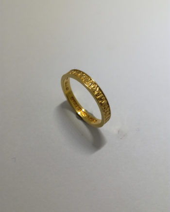 Ring i 18K guld