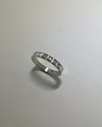 Alliancering 18K guld