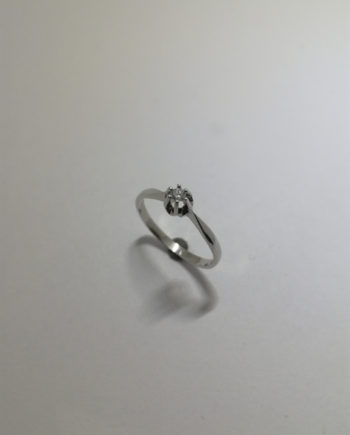 Ring i 18K guld