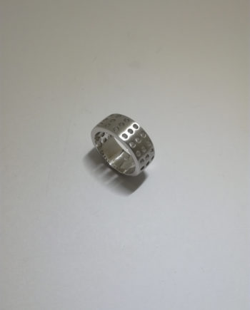 Ring i äkta silver