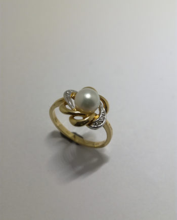 Ring i 18K guld