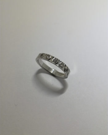 Alliancering i 18K guld