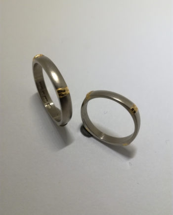 Ring i 18K guld