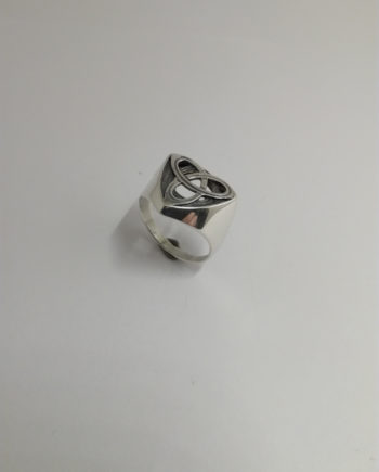 Ring i äkta silver