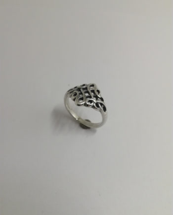 Ring i äkta silver