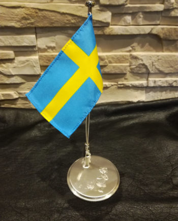 Dopflaggstång