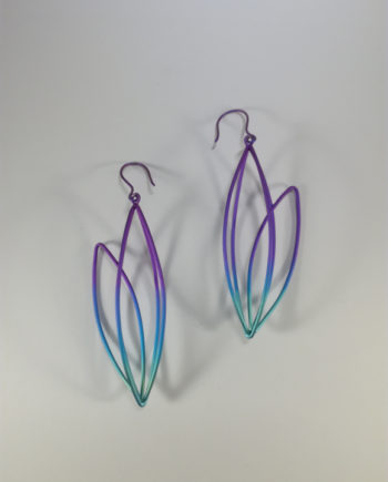 Örhänge "Waterlilly"