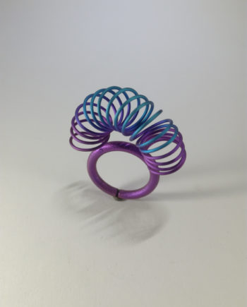 Ring "Coil"