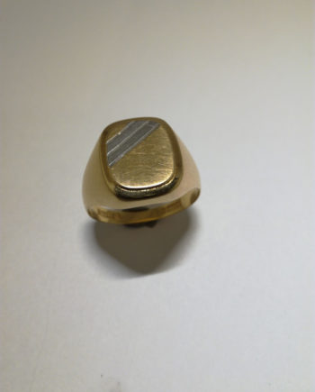 Ring i 18K guld