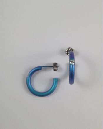Örhänge "Creol" med Cubic Zirkonia