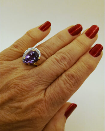 Ring i 18k guld
