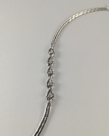 Armband med briljanter