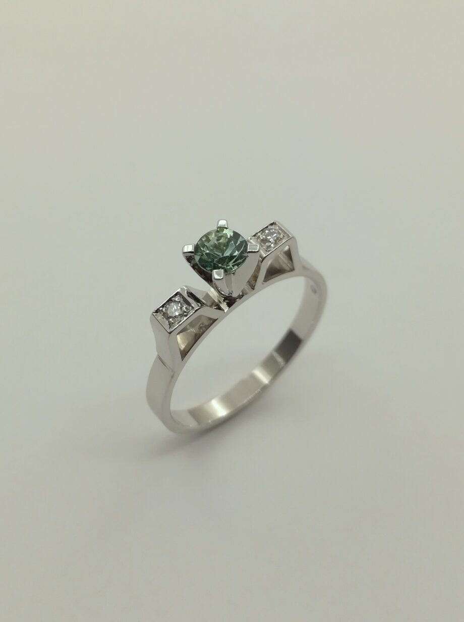 Ring i 18K guld