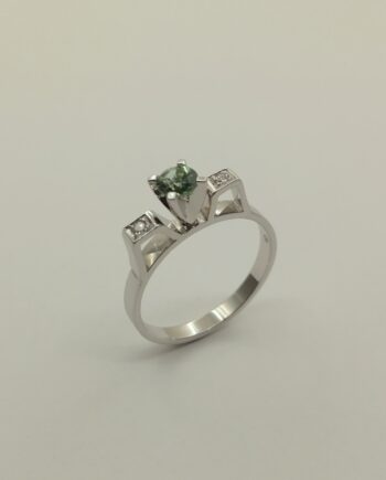 Ring i 18K guld