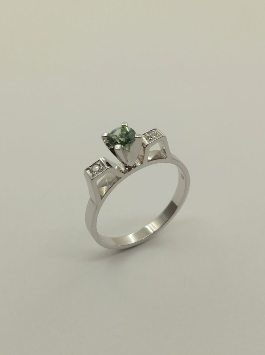 Ring i 18K guld