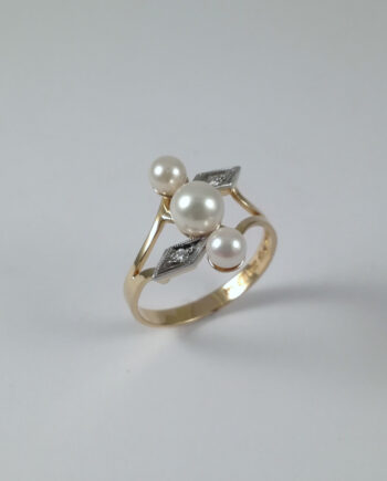 Ring i 18k guld