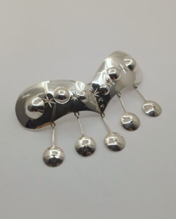 Kragbrosch dräktsilver Oxie/Skytts Härad