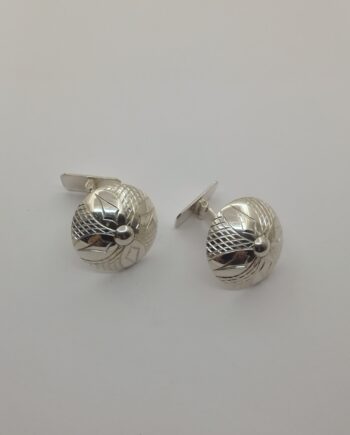 Manchettknappar dräktsilver Oxie/Skytts Härad