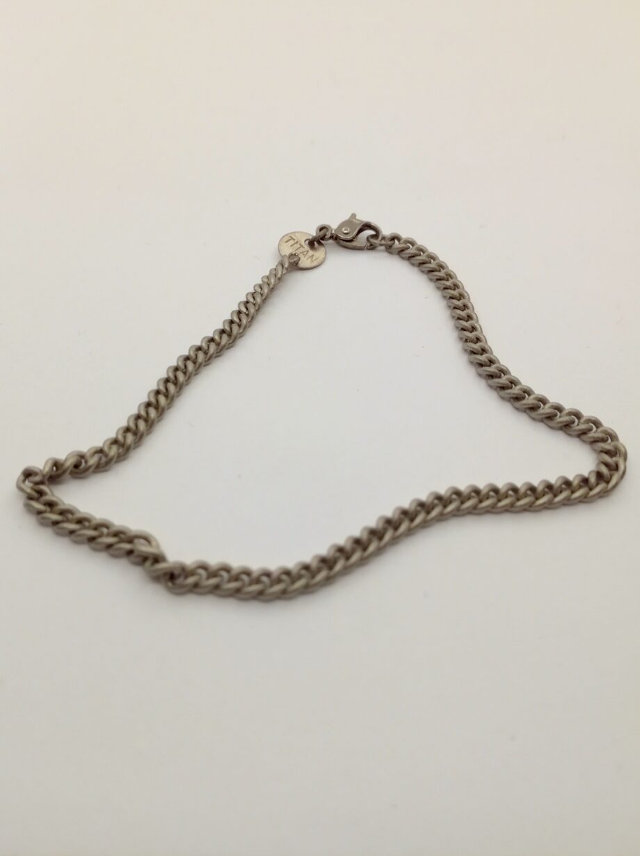 Armband "rundpansar" tunn