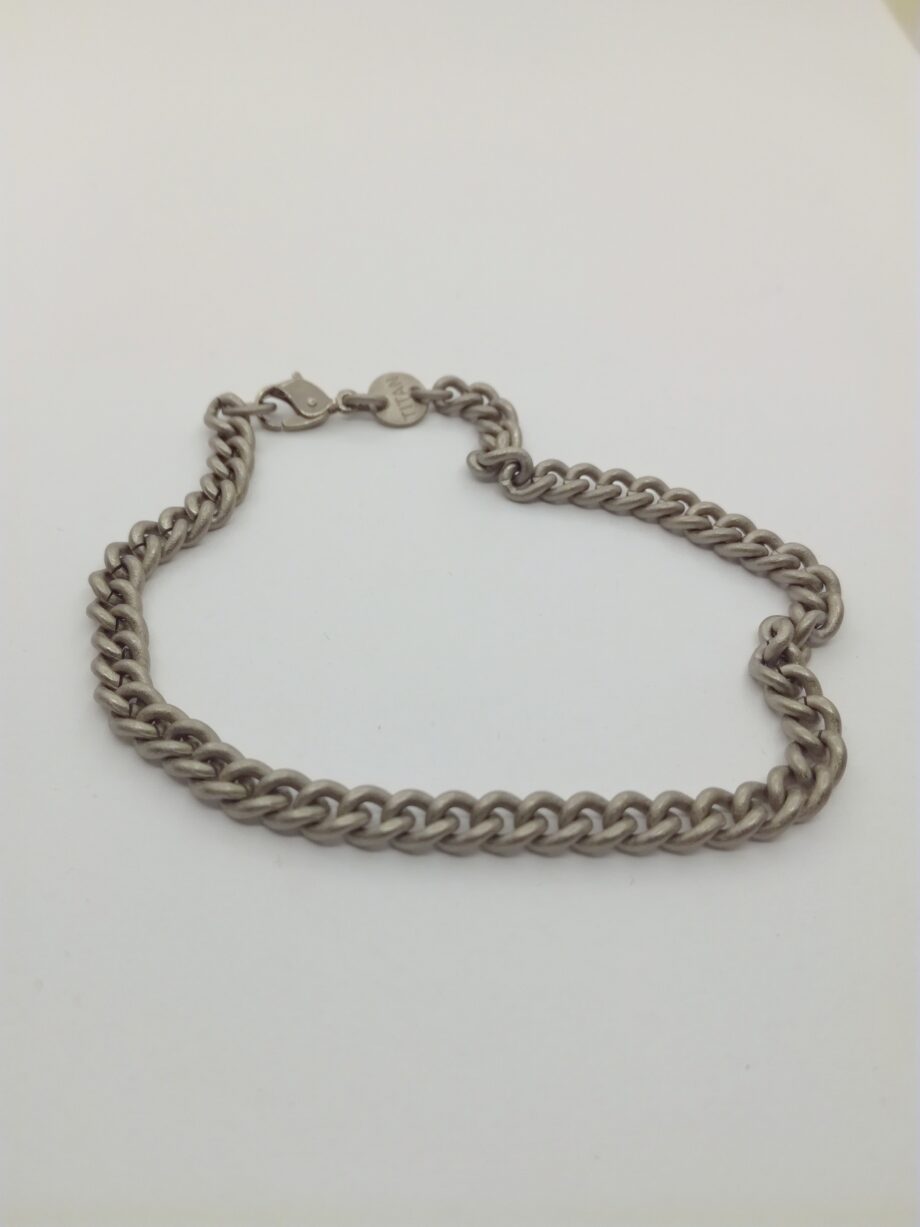 Armband "rundpansar" Grov